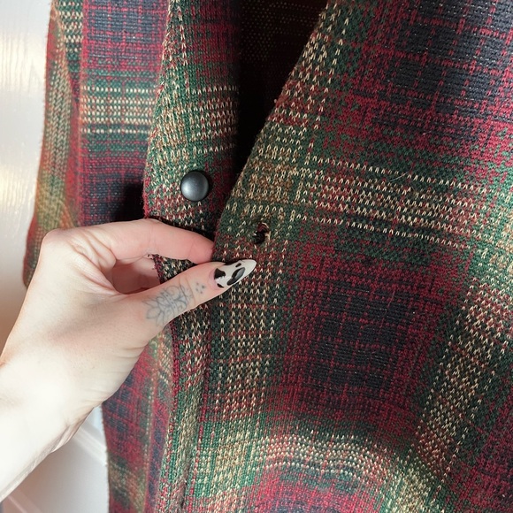 Never worn UNIF Plaid Cardigan urban outfitters - Picture 9 of 9